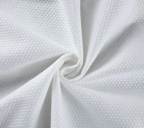 Bir marta ishlatiladigan sochiqni tozalovchi mato