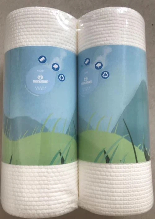 Bir marta ishlatiladigan tozalash ro'molcha